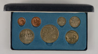 New Zealand - 1969 - Annual Coin Set - Cook Commemorative