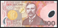 New Zealand - 100 Dollars - Bollard - AB05 112451 - aUnc