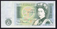 United Kingdom - 1 Pound - P377b - AZ68 764431 - gEF