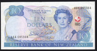 New Zealand - 10 Dollars - Brash - AAA095944 - Sesquicentennial - gVF