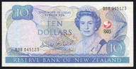New Zealand - 10 Dollars - Brash - BBB045123 - Sesquicentennial - VF