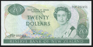 New Zealand - 20 Dollars - Hardie - TCP092451 - Fine