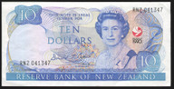 New Zealand - 10 Dollars - Brash - RNZ041347 - Sponsors Prefix - Sesquicentennial - VF