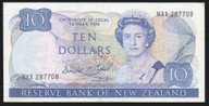 New Zealand - 10 Dollars - Brash - NXX287708