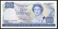 New Zealand - 10 Dollars - Russell - NXD100470 - EF