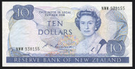New Zealand - 10 Dollars - Russell - NWW938155 - gVF