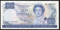 New Zealand - 10 Dollars - Russell - NVJ293593 - VF