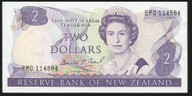 New Zealand - 2 Dollars - Brash - EPD114884 - gEF
