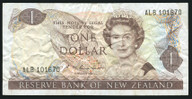 New Zealand - 1 Dollar - Russell - ALB101670