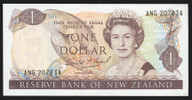 New Zealand - 1 Dollar - Brash - ANG207834 - gEF