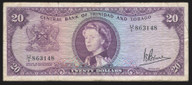 Trinidad and Tobago - 20 Dollars - U/I 863148 - P29c