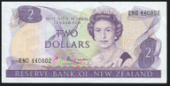 New Zealand - 2 Dollars - Brash - END440802 - EF