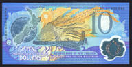 New Zealand - 10 Dollars - Brash - Millennium Issue - BF00 000084 - Low Serial - aUnc