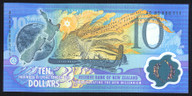 New Zealand - 10 Dollars - Brash - Millennium Issue - AC00 000111 - Low Serial - aUnc