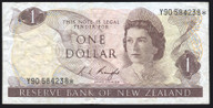 New Zealand - 1 Dollar - Knight - Y90 584238* - Star Note