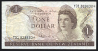 New Zealand - 1 Dollar - Hardie - Y91 829830* - Star Note - Fine