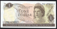 New Zealand - 1 Dollar - Hardie - Y92 479592* - Star Note - aUnc