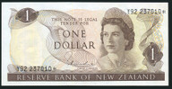 New Zealand - 1 Dollar - Hardie - Y92 237010* - Star Note - Unc