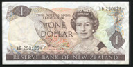 New Zealand - 1 Dollar - Hardie - AB 250129* - Star Note - Fine