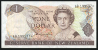 New Zealand - 1 Dollar - Hardie - AB 199537* - Star Note - EF