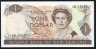 New Zealand - 1 Dollar - Hardie - AB 246961* - Star Note - gEF