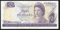 New Zealand - 2 Dollars - Hardie - 9Y3 506362* - Star Note