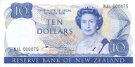 New Zealand - $10 Note - Hardie - NAL000075