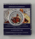 Australia - 2010 - Silver $1 Proof Coin - Centenary Of Australian Commonwealth Silver Coinage 1910-2010