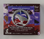 Australia - 2013 - Silver $1 Proof Coin - World Heritage Sites - Willandra Lakes Region - ANDA Issue
