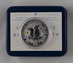 Australia - 2001 - Silver $1 Proof Coin - Federation Privy Mark - 1oz Kookaburra