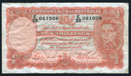 Australia - 10 Shillings - Sheehan/McFarlane - E/29 081006 - VG