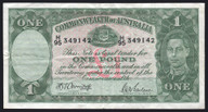 Australia - 1 Pound - Armitage/McFarlane - H/95 349142 - Fine