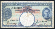 Malaya - 1 Dollar - K/83 029184 - P11 - Fine