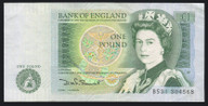 United Kingdom - 1 Pound - BS31 304568 - P377b - gEF
