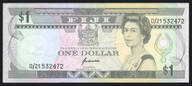Fiji - 1 Dollar - D/21 532472 - P89a - EF