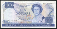 New Zealand - $10 - Russell - NPC395469 - VF