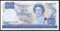 New Zealand - $10 - Russell - NPB482395 - gFine