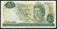 New Zealand - $20 - Knight - EB459666