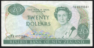 New Zealand - $20 - Hardie - Star Note - TA493964* - Fine