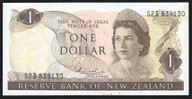 New Zealand - $1 - Hardie - S23 839130 - EF