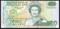New Zealand - $20 - Brash - HH330470 - EF