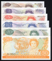 New Zealand - $1 - $50 - Brash - Low First Prefix Set - 000037 - Unc