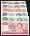 New Zealand - $1 - $100 - Russell - Low First Prefix Set - 000115 - Unc