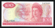 New Zealand - $100 - Knight - G473184 - Unc
