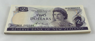 New Zealand - $2 - Bundle x50 Banknotes - Wilks - 0E0 Prefix 594-643 - aUnc-Unc