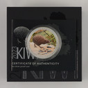 New Zealand - 2023 - Silver Dollar Proof Coin - Southern Brown Kiwi