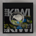New Zealand - 2020 - Silver Dollar Proof Coin - Rowi Kiwi