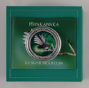 New Zealand - 2023 - Silver Dollar Proof Coin - Piwakawaka