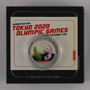 New Zealand - 2020 - Silver Dollar Proof Coin - Tokyo Olympic Games