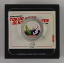New Zealand - 2020 -  Uncirculated Dollar Coin - Tokyo Olympic Games